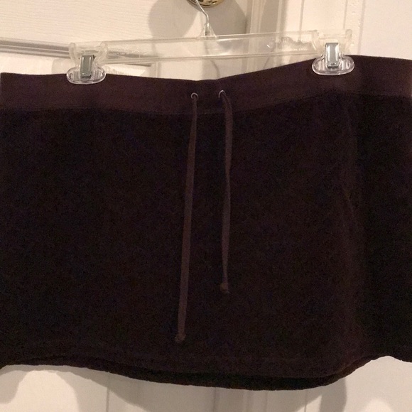 Juicy Couture Dresses & Skirts - JUICY COUTURE chocolate brown skirt